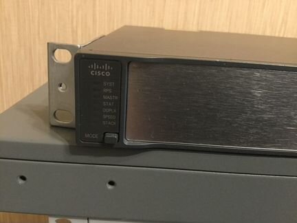 Коммутатор Cisco Catalyst WS-C3750V2-24PS-S