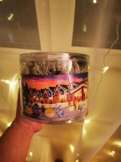 Гирлянда. Световая штора