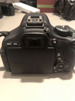Canon 600d + 18-135