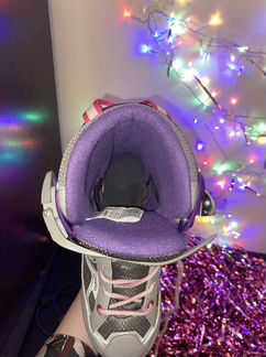 Коньки детские раздвижные 32-35р-р в отличном сост