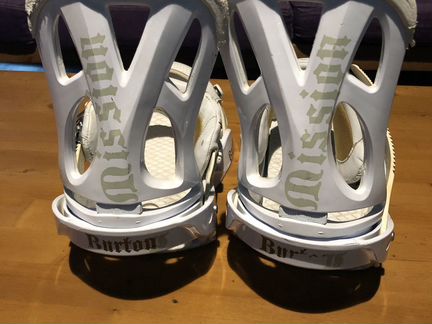 Крепления burton mission