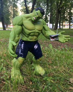 Халк 51 см. Музыкальный и большой