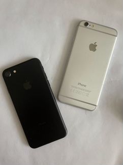 iPhone 7 32 gb + iPhone 6 16 gb