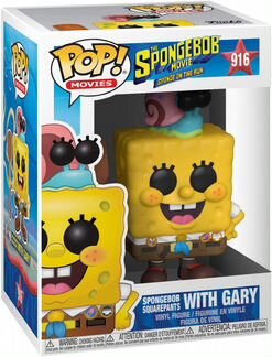 Фигурка Funko Spongebob Squarepants with Gary