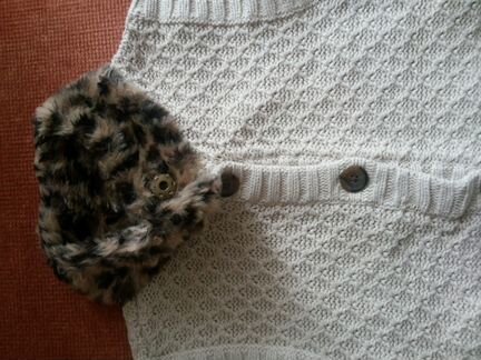 Жилет для девочки