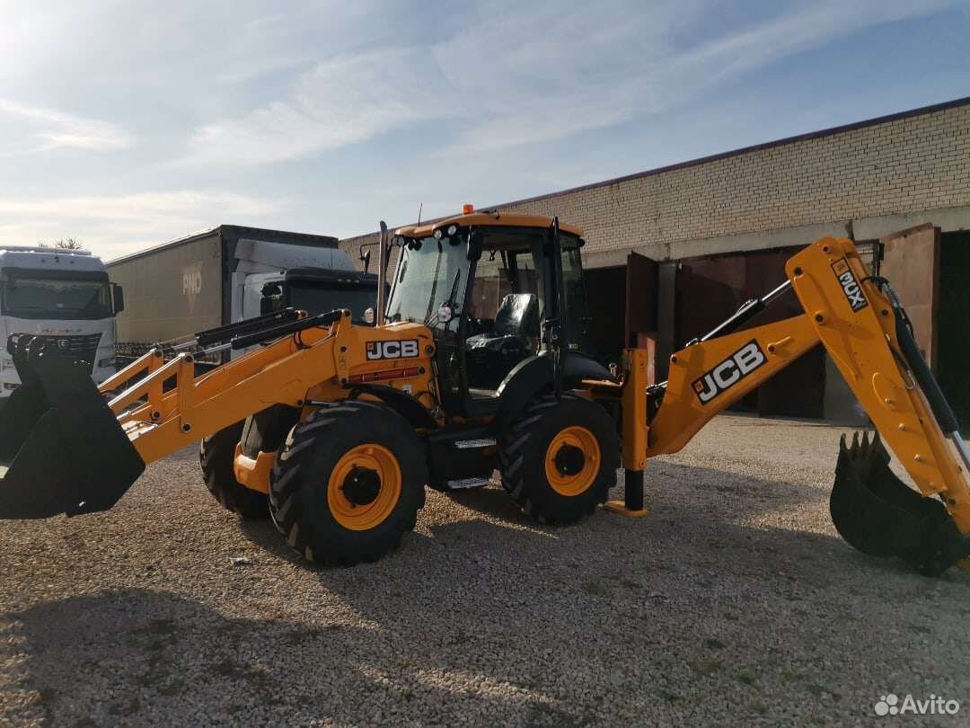 Услуги трактора экскаватора jcb