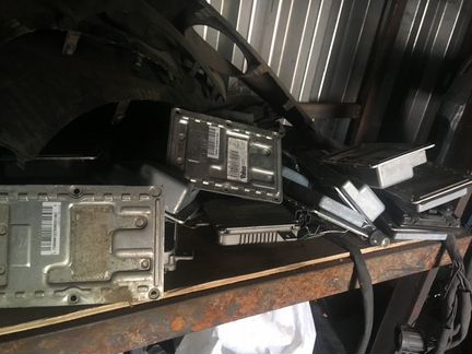 Блок розжига ксенона 12 pin не рабочий под ремонт