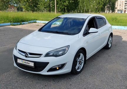 Opel Astra 1.6 AT, 2012, 125 000 км