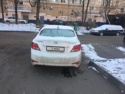 Hyundai Solaris 1.4 AT, 2015, 62 000 км