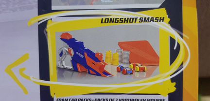 Набор Nerf nitro