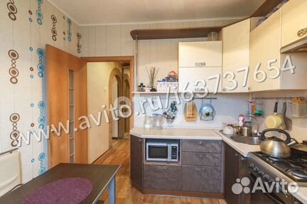 2-к квартира, 53.7 м², 8/9 эт.