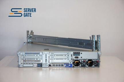 Сервер HP DL380 G9 24SFF 2x E5-2620v3 128 GB