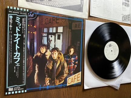 Smokie -midnight Cafe - LP - единственный на авито