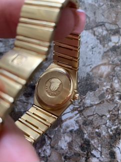 Часы Omega золото