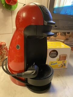 Капсульная кофемашина dolce gusto