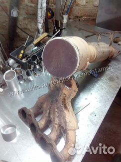 Катализатор Пламегаситель Гофра Глушитель