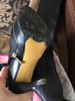 Сапожки-ботфорты Kapricci