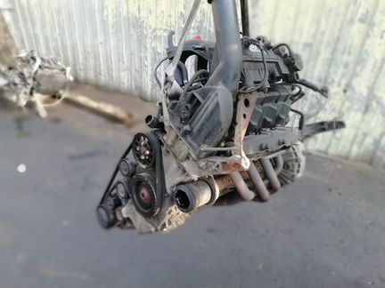 Двигатель 166960 Мерседес А-класс (W168) 1.6L