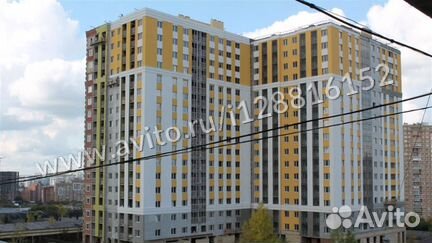 1-к квартира, 40.7 м², 17/17 эт.