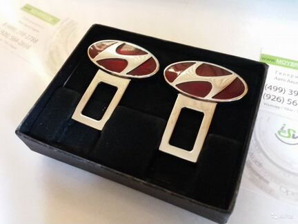 Заглушка в ремень безопасности Хундай