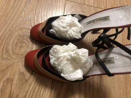 Босоножки Manolo Blahnik