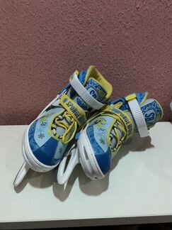 Раздвижные коньки 36-41