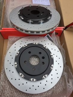 Диски Brembo 365х34мм Audi RSQ3 составные