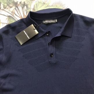 Поло Emporio Armani
