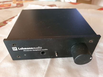 Усилитель для наушников Lehmann Audio Rhinelander
