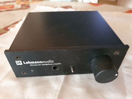 Усилитель для наушников Lehmann Audio Rhinelander