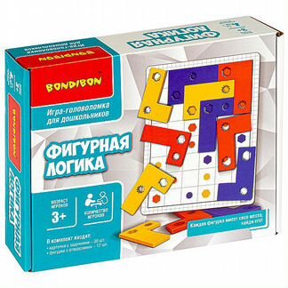 Логическая игра Bondibon для дошкольников, 