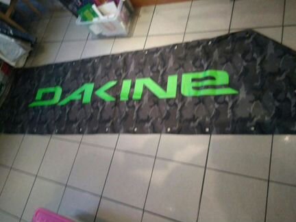 Оригинальные баннеры dakine из USA цена за всё