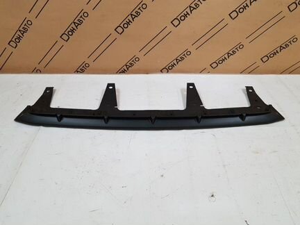 Спойлер бампера задний Lexus Nx 1