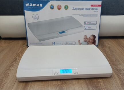 Весы Maman