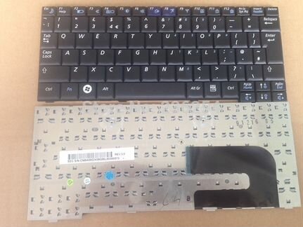 Клавиатура для ноутбука samsung NC10, NP-NC10-KA02