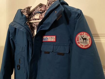 Теплая зимняя куртка Quechua