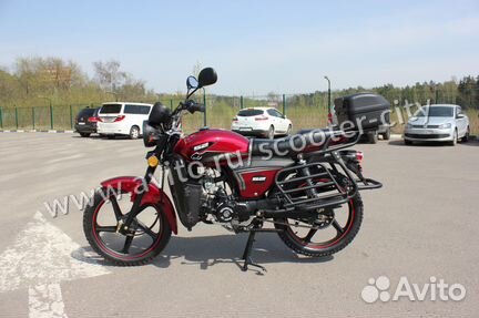 Мотоцикл S2 Motors Alpha Jaguar Альфа Ягуар LUX