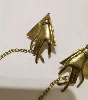 Украшения на воротник