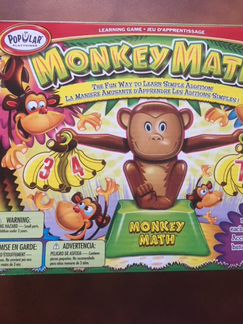 Ученая обезьянка