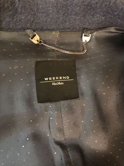 Пальто Max Mara в хорошем состоянии