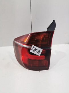 Фонарь задний левый Bmw X5 E70 N57D30A 2012