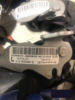 Ремень безопасности передний Mercedes-Benz E-Class