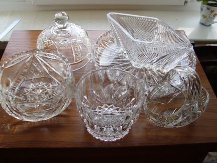 Хрусталь Германия, СССР. Винтаж