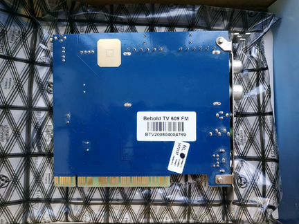 Тв тюнер Behold TV 609