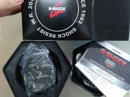 Часы Casio GA-2100SU-1A