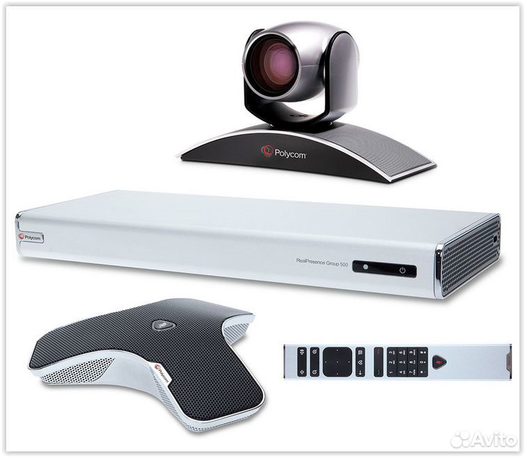 Видеоконференцсвязь Polycom group 500 eagle eye 3