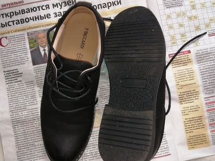 Туфли taccardi 36 размер