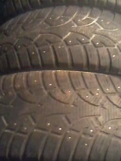 Шины 225/70R16 Gislaved NF-3 б/у 4шт