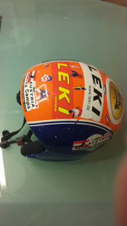 Горнолыжный шлем фирмы leki размер X-Small 53-54
