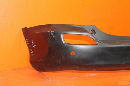 Юбка бампера задняя Toyota Rav4 CA40 2012-2015